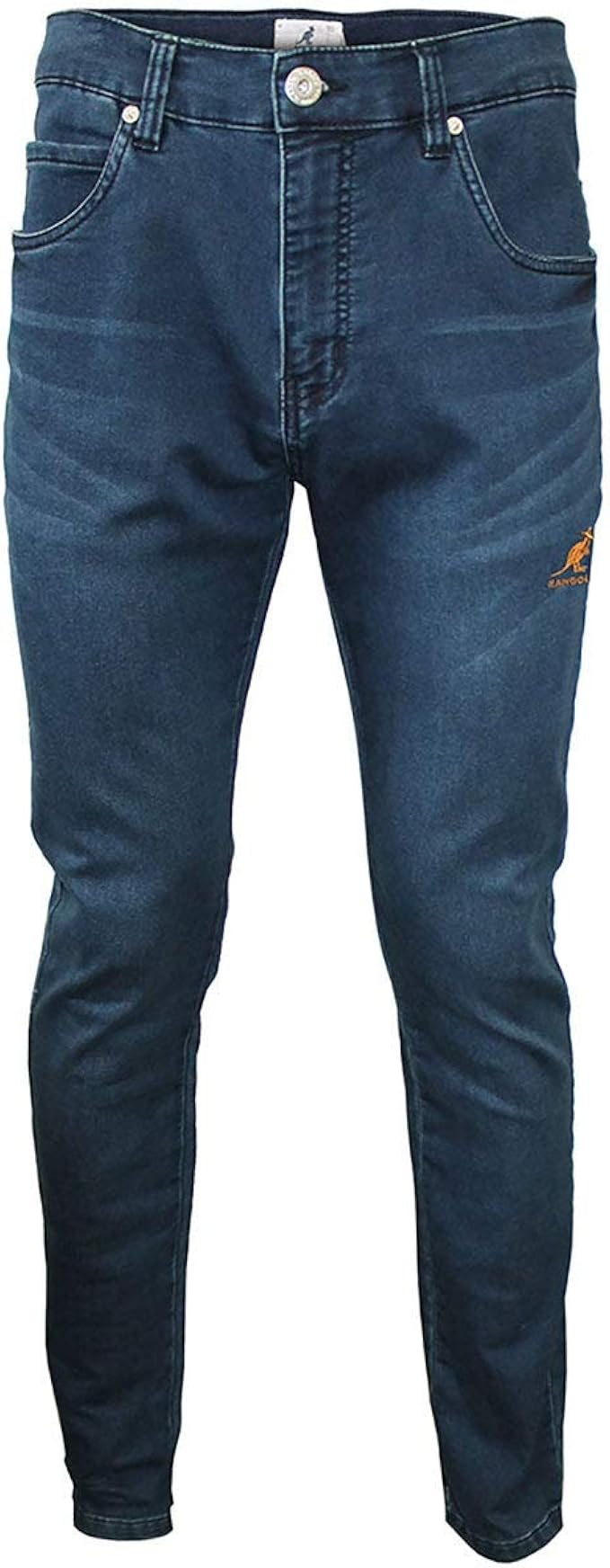 kangol 男式 ed 牛仔慢跑裤